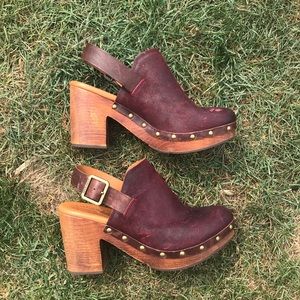 Kork-Ease Rosalind Women Round Toe Synthetic Clogs